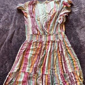 Colorful dress. Medium.